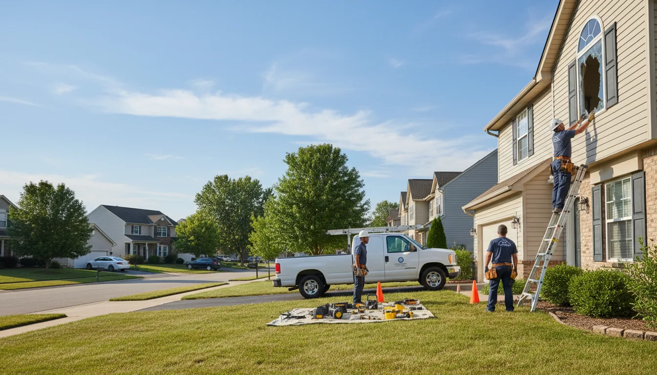 Expert window installer providing residential service in Nashville, AR